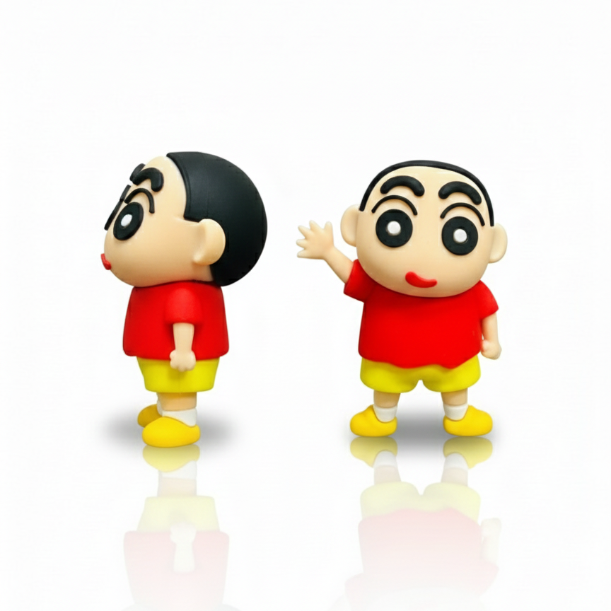 SHINCHAIN GREEN  FRIDGE MAGNET