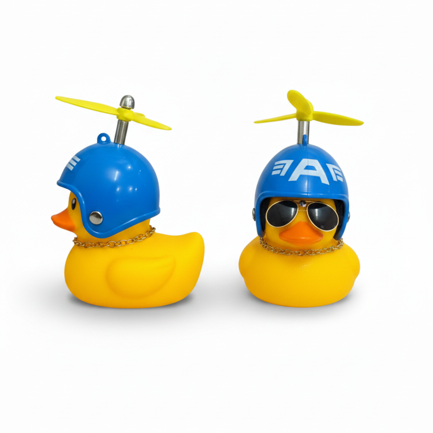 DUCK FRIDGE MAGNET  (RANDOM COLOR)