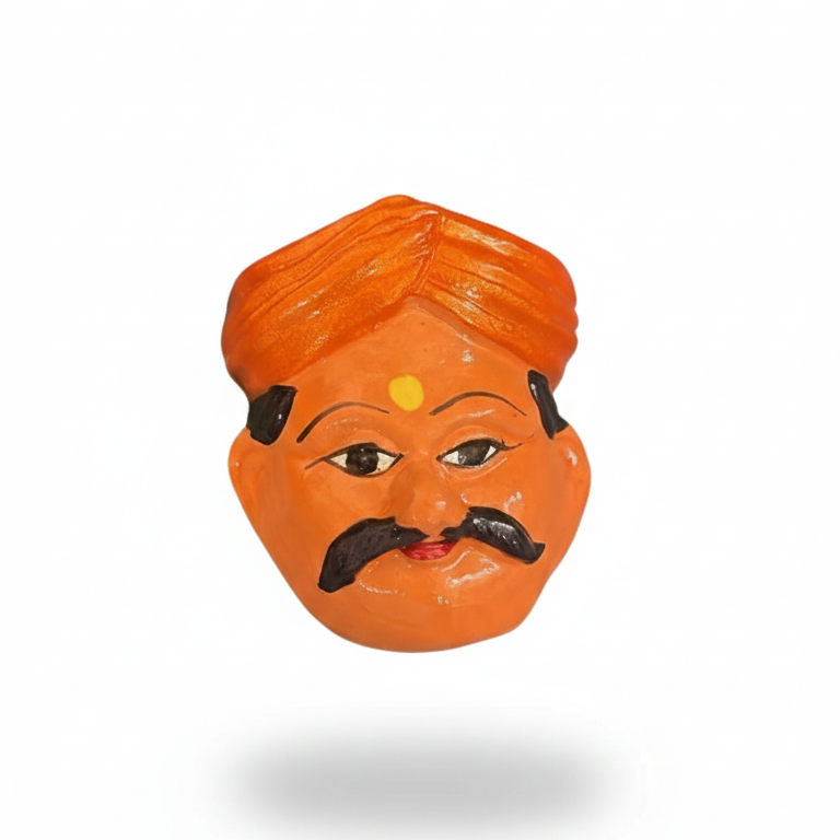 TERRACOTTA FACE 05  FRIDGE MAGNET