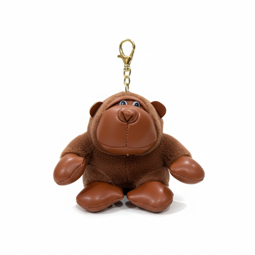 MONKEY KEYCHAIN