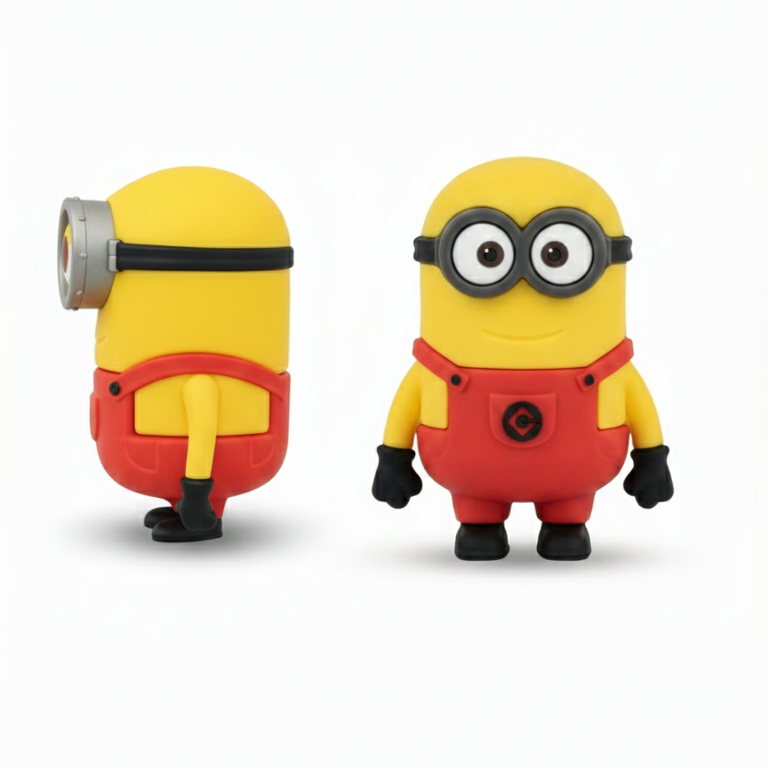 GIGGLE BOT FRIDGE MAGNET