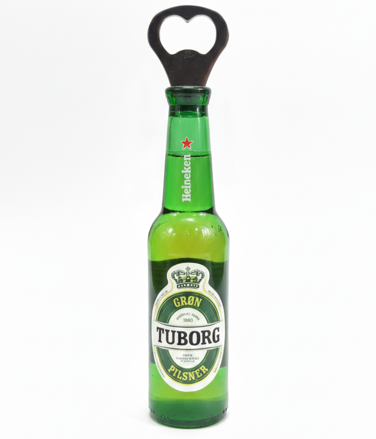 TUBORG BOTTLE OPENER FRIDGE  MAGNET