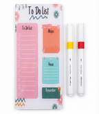 TO DO LIST PLANNER FRIDGE MAGNET  ( 2 MARKER FREE)