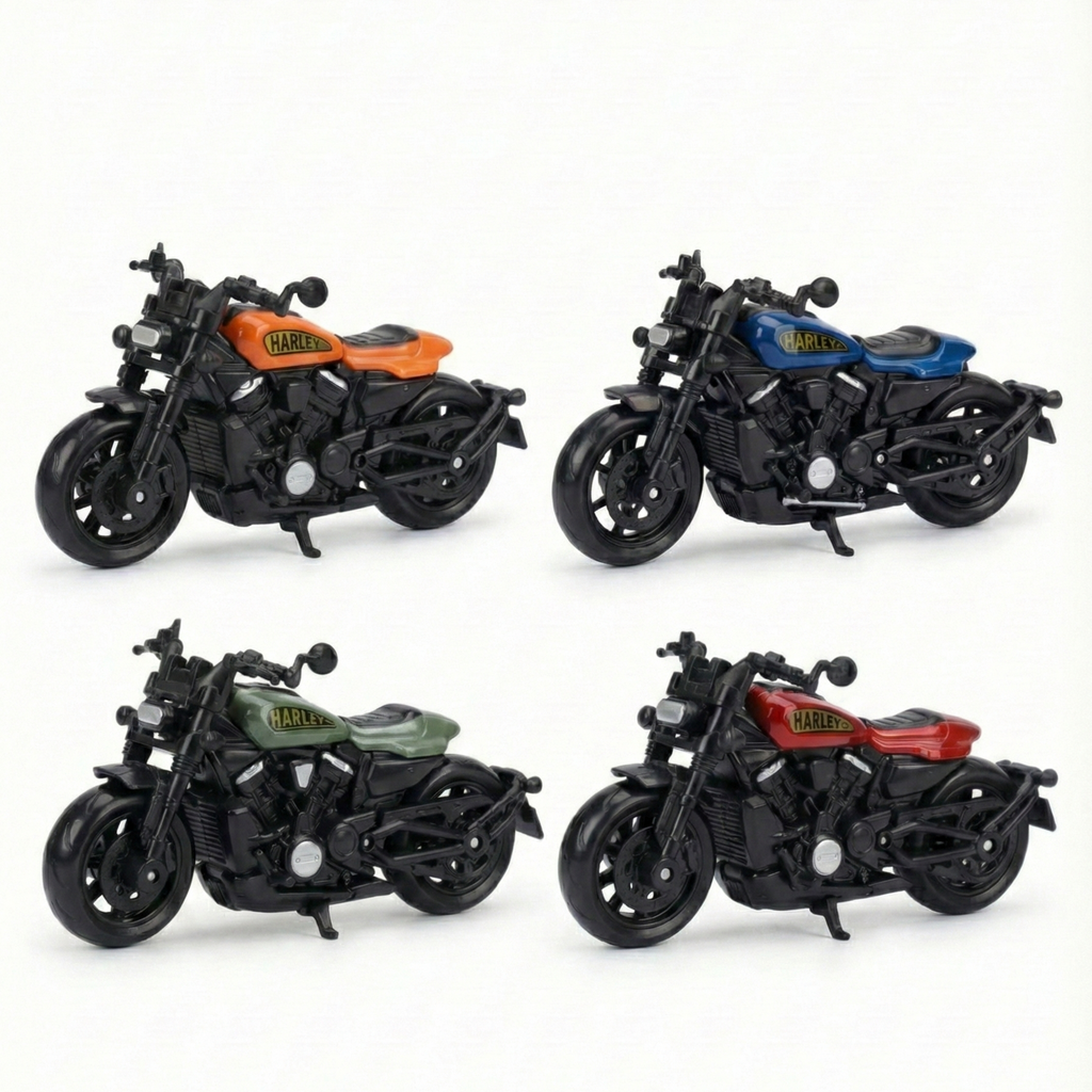 BIKE FRIDGE MAGNET (RANDOM COLOR/DESIGN)