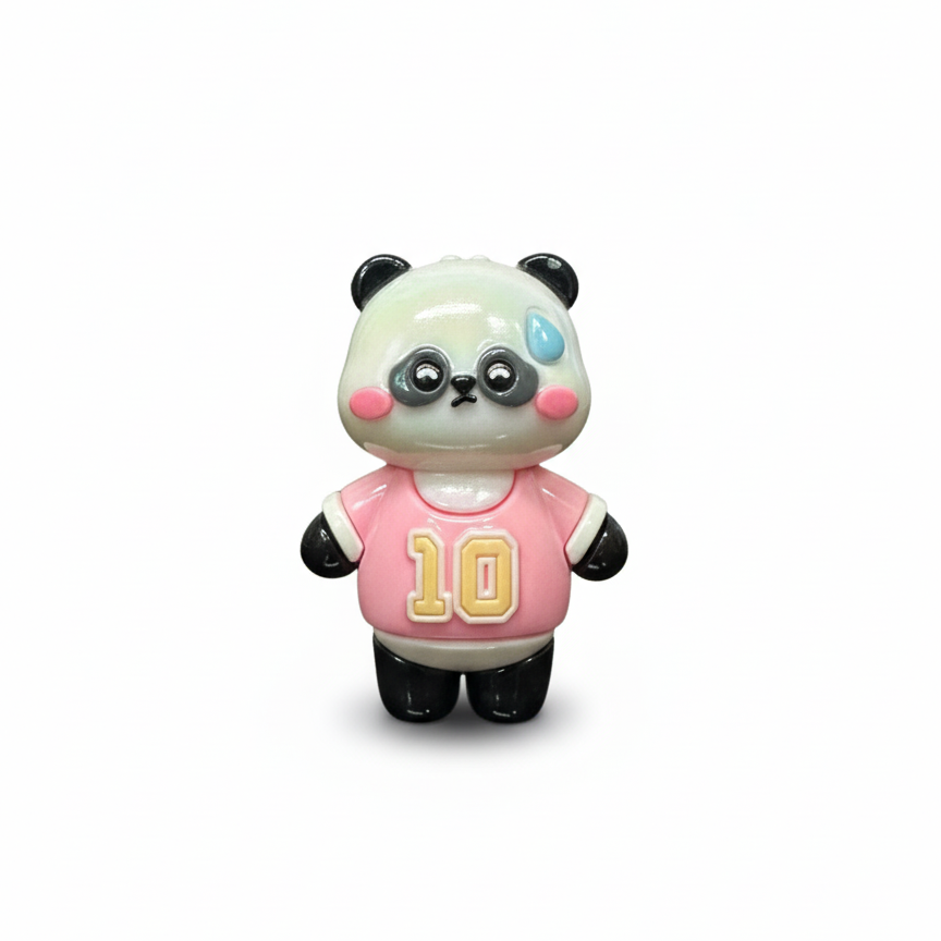 PINK PANDA FRIDGE MAGNET