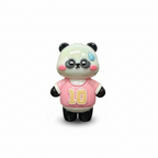 PINK PANDA FRIDGE MAGNET