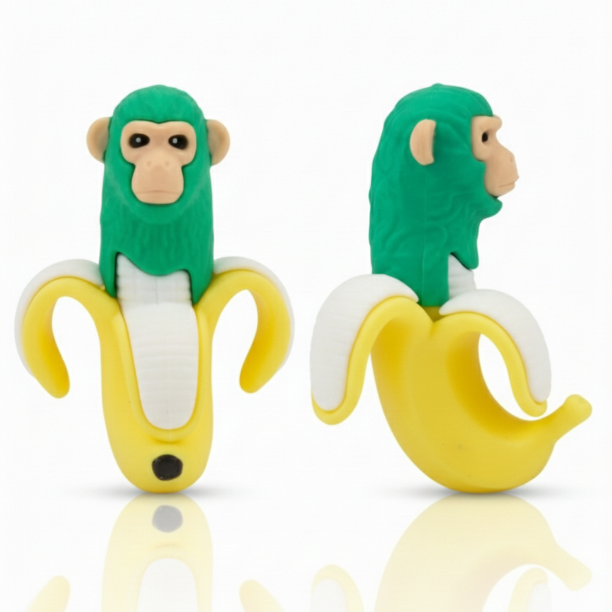 CHIMPNANA FRIDGE MAGNET