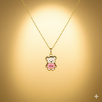 BOW-BEAR pendant
