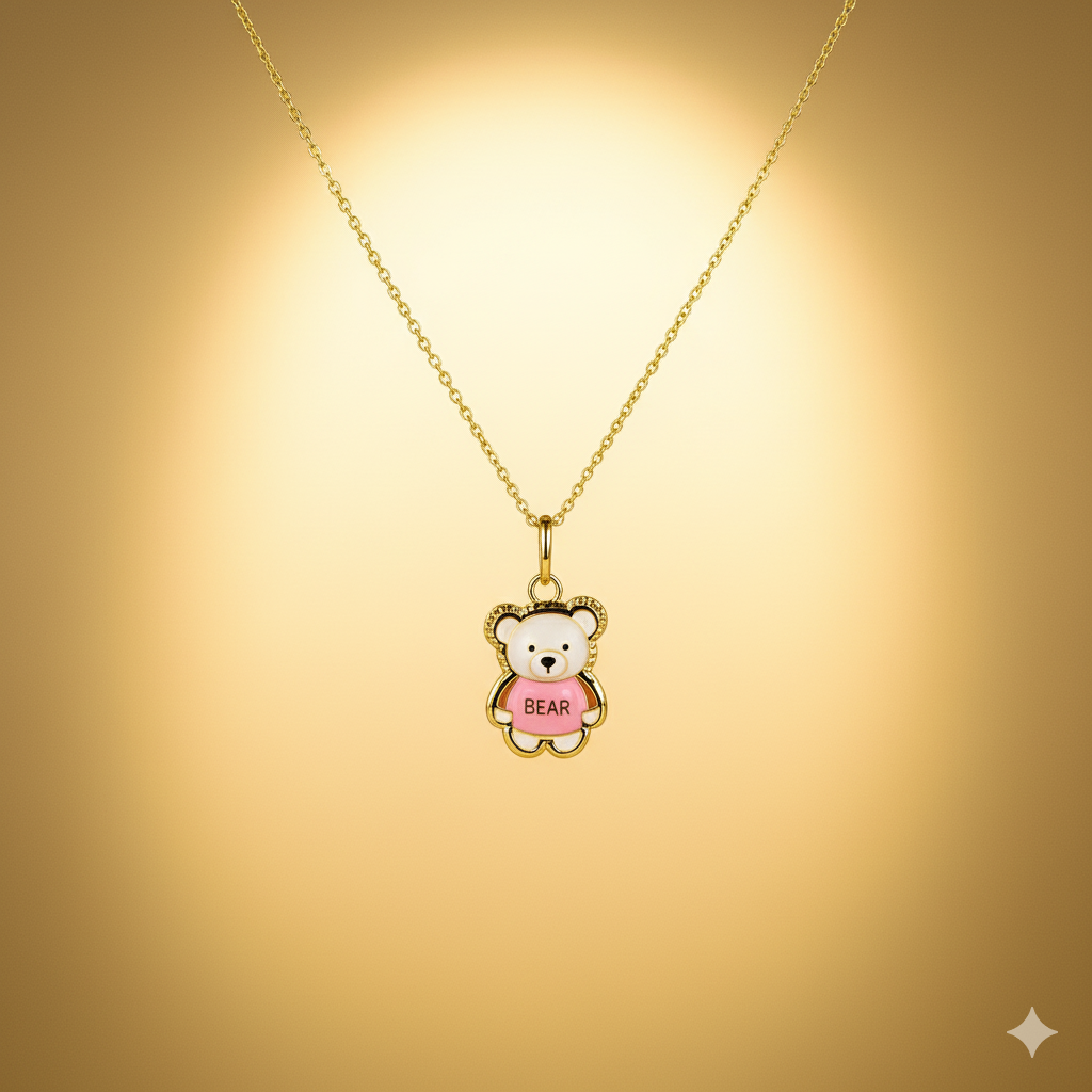 BOW-BEAR pendant