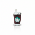 DARK COFFEE FRIDGE MAGNET