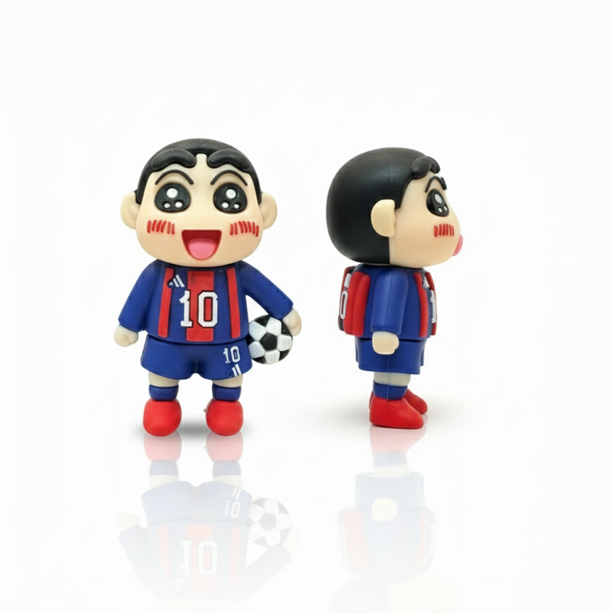 SHINCHAIN FOOTBALL FRIDGE MAGNET