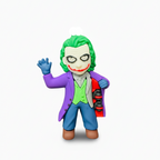 JOKER 2 FRIDGE MAGNET