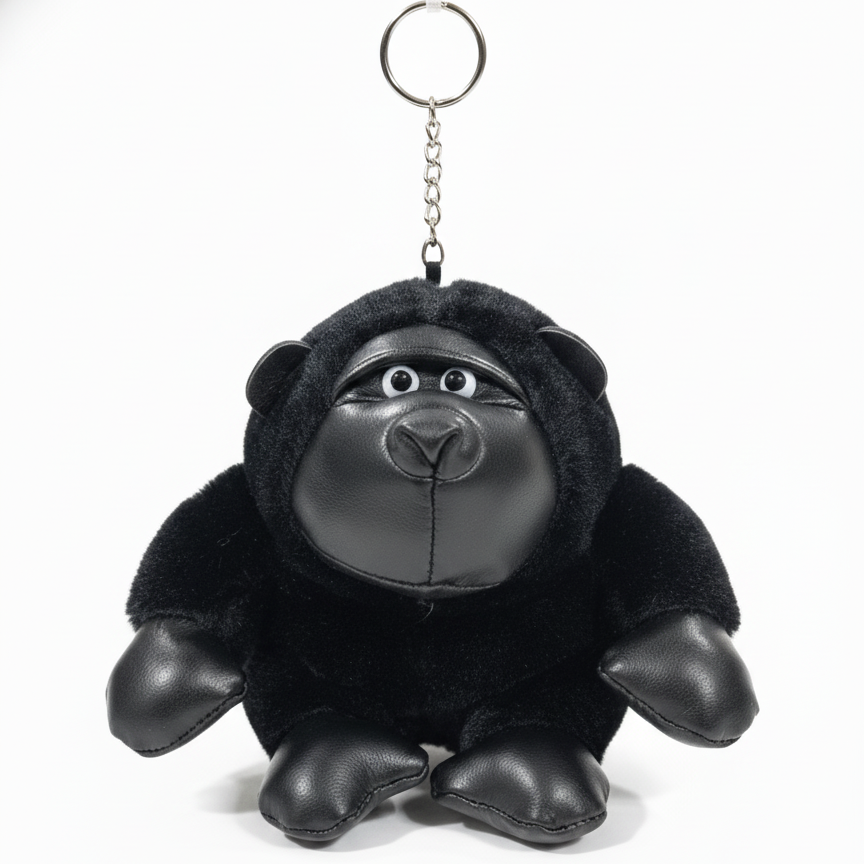 CHIMPANZEE KEYCHAIN