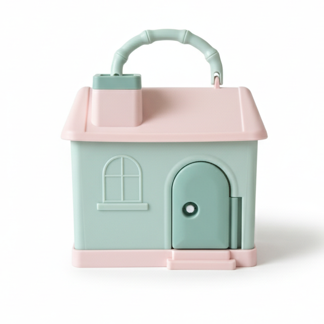 HOUSE PIGGY BANK (RANDOM COLOR)