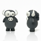 BULL FRIDGE MAGNET