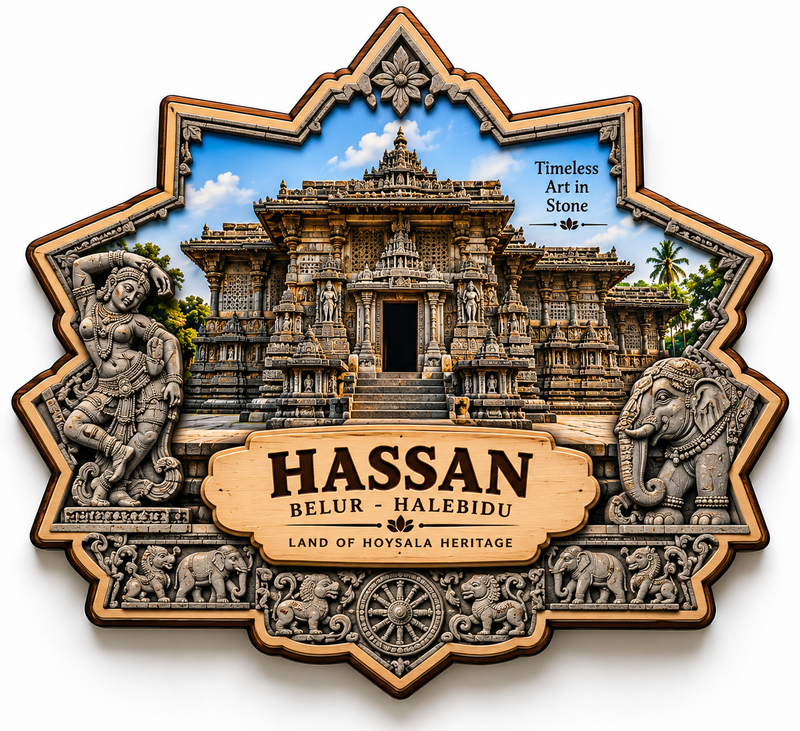 HASSAN FRIDGE MAGNET