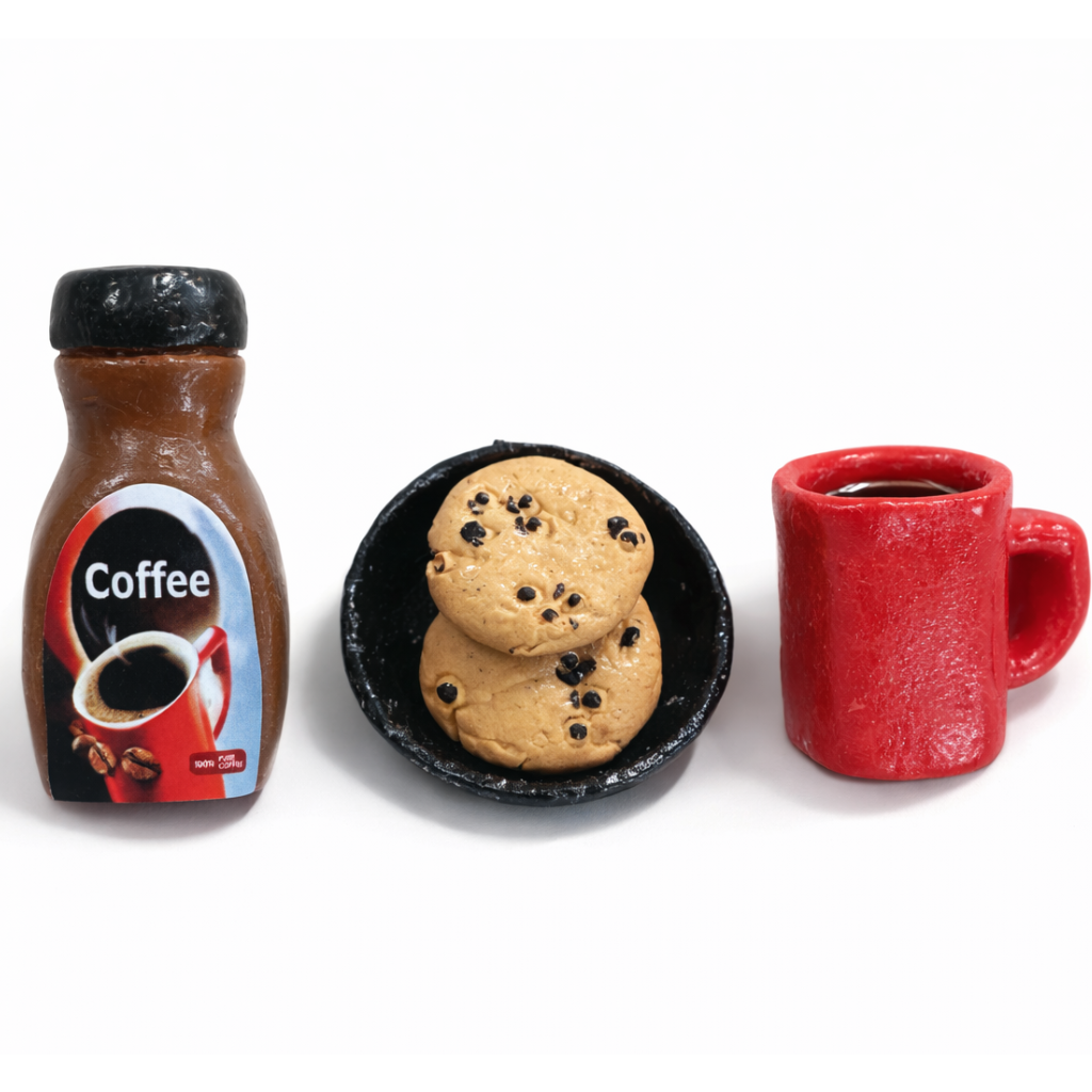 COFFEE COOKIES FRIDGE MAGNET