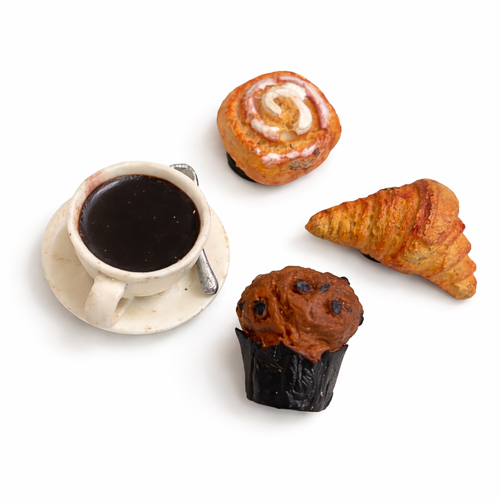 COFFEE CROSSON FRIDGE MAGNET  (PACK OF 4)