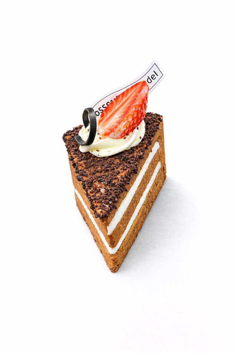 CHOCO PASTRY FRIDGE MAGNET