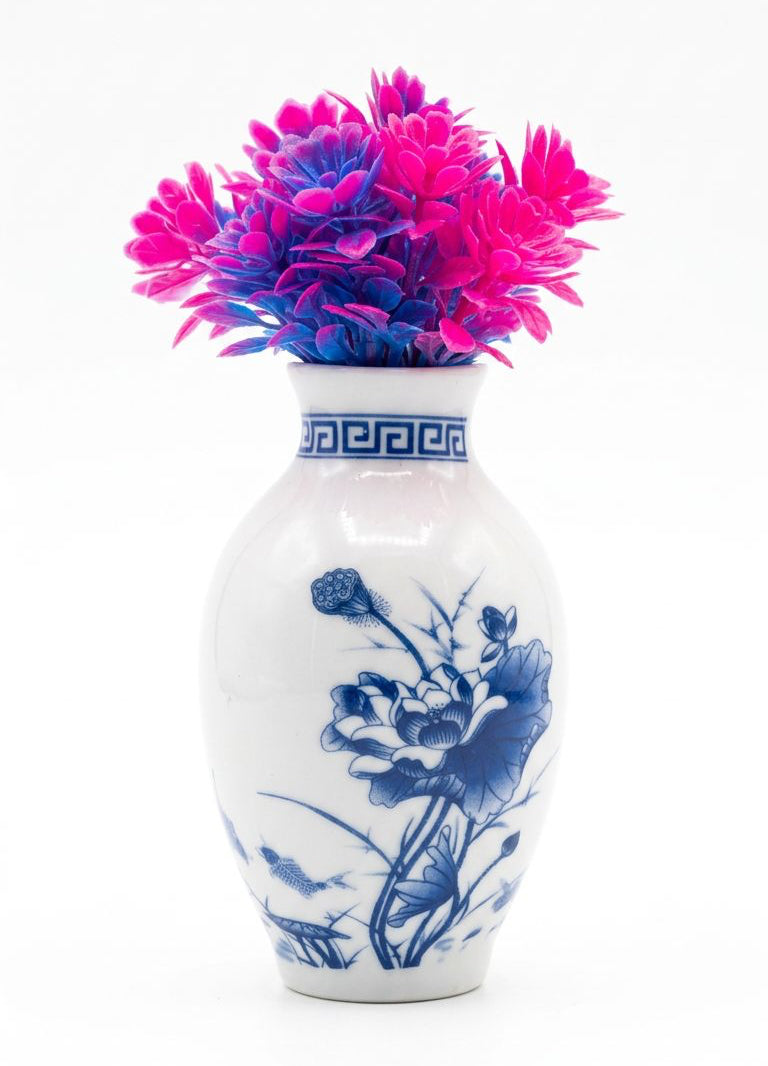 FLOWER VASE 8 FRIDGE  MAGNET( RANDOM VASE PRINT)