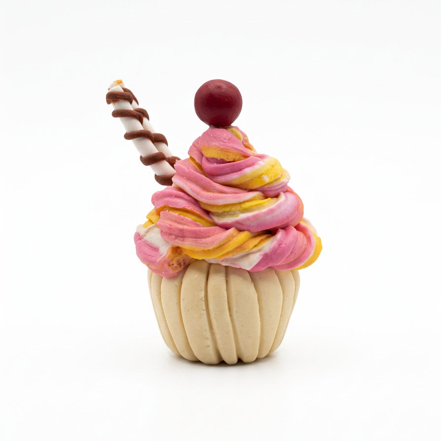 BERRY  ICECREAM FRIDGE MAGNET