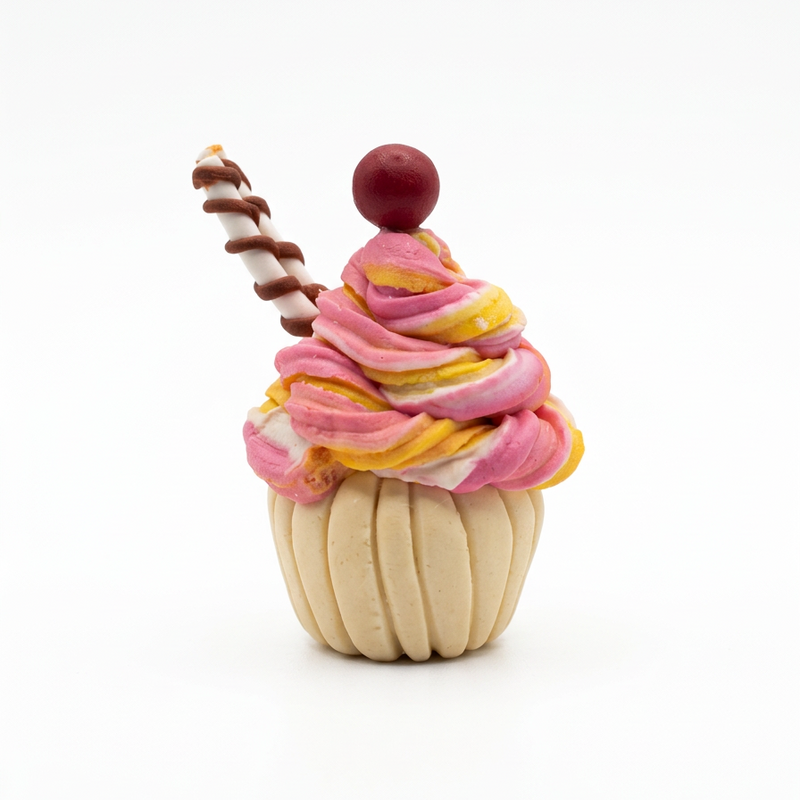 BERRY  ICECREAM FRIDGE MAGNET