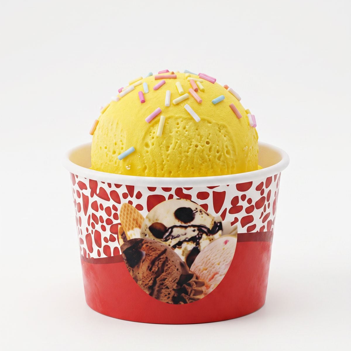 BUTTERSCOTCH FRIDGE  MAGNET