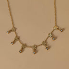 Spring Lily pendant