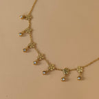 Spring Lily pendant