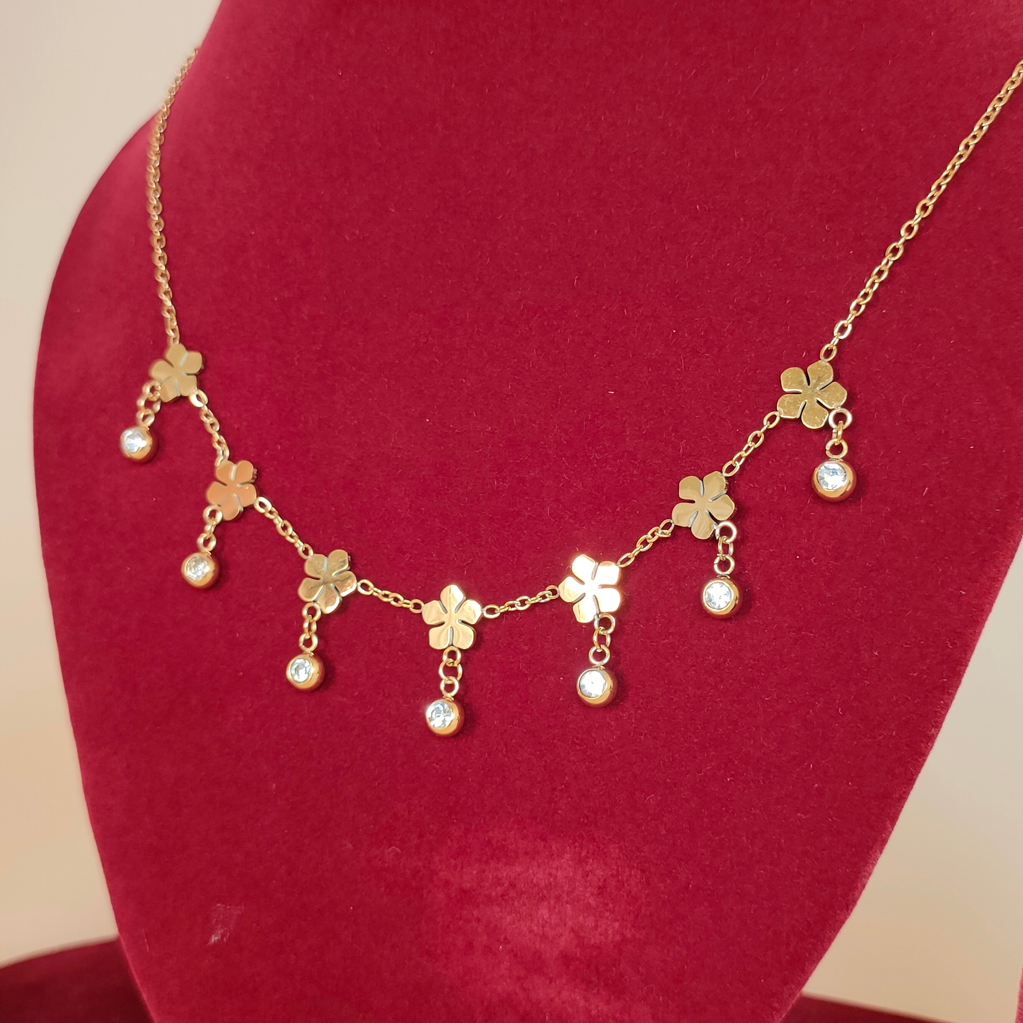 Spring Lily pendant