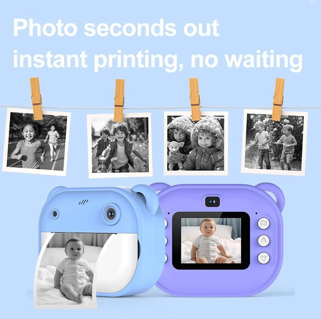 Print Digital Camera- Random Colours