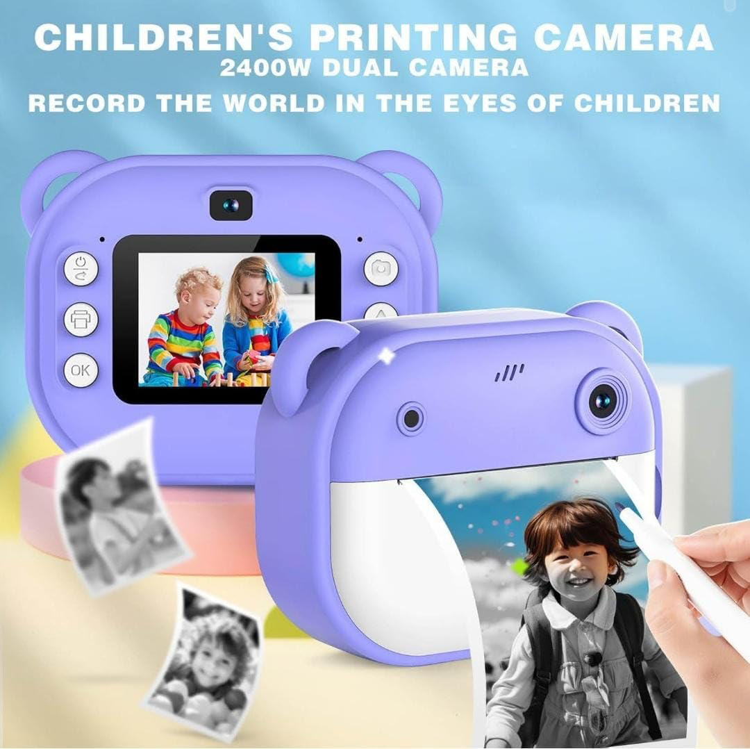Print Digital Camera- Random Colours