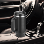 PLANE  BLACK TUMBLER 1200ML