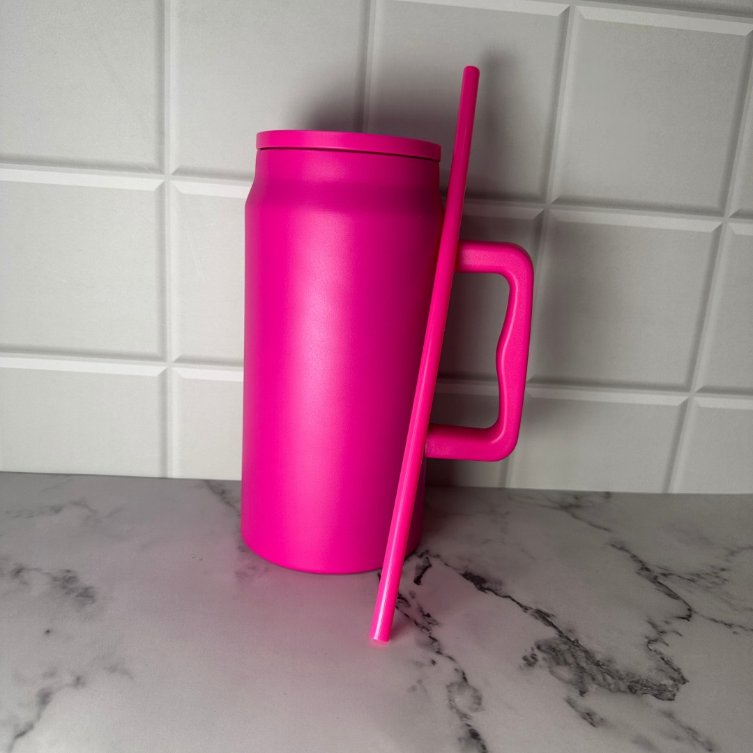 GigaSip ROSE TUMBLER 1500ML 50 OZ
