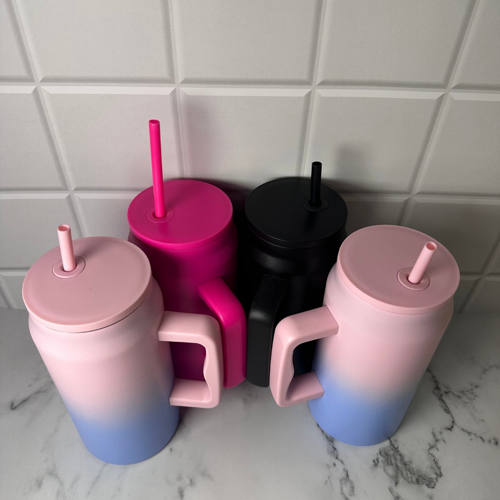 GigaSip ROSE TUMBLER 1500ML 50 OZ