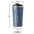 Travel Coffee Mug  (black ) Stainless steal