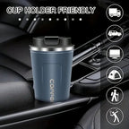 Travel Coffee Mug  (black ) Stainless steal