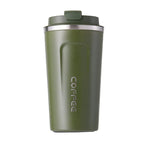 Travel Coffee Mug  (green ) Stainless steal