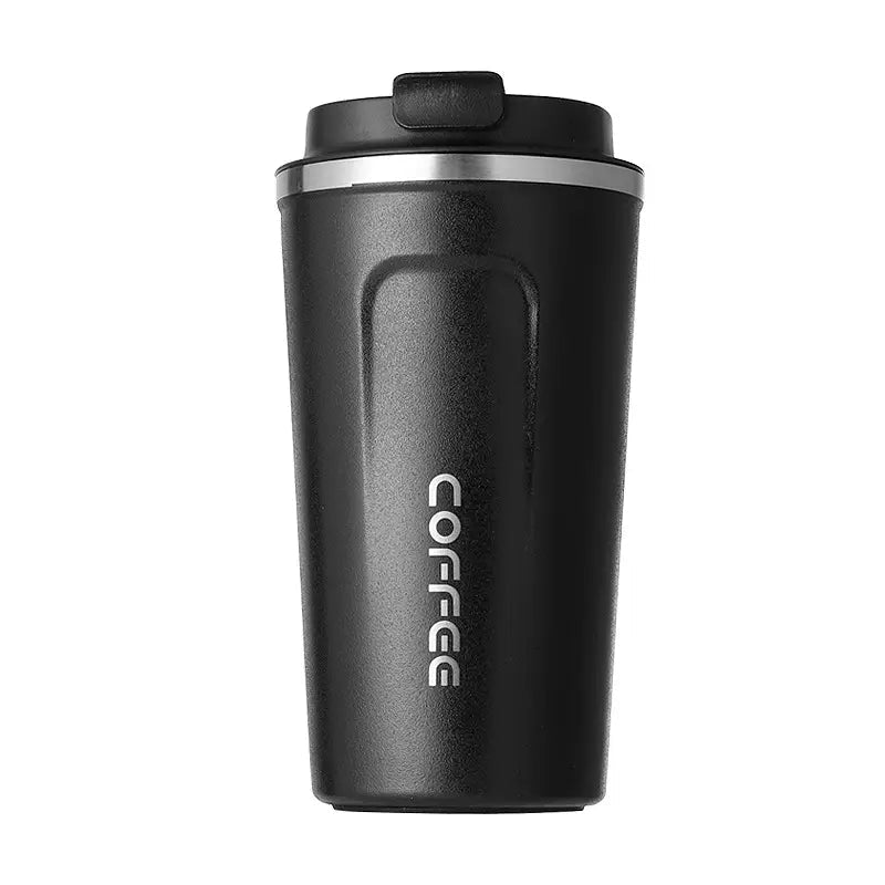 Travel Coffee Mug  (black ) Stainless steal