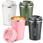 Travel Coffee Mug  (black ) Stainless steal