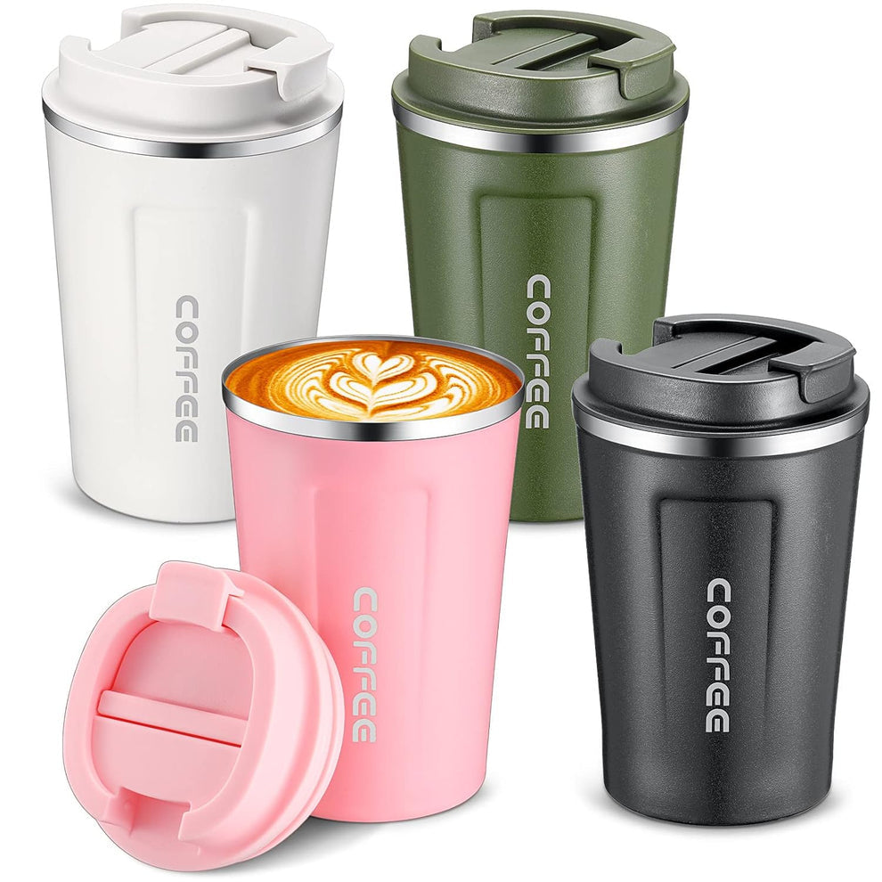 Travel Coffee Mug  (black ) Stainless steal