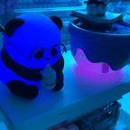 Silicone Baby Panda Lamp