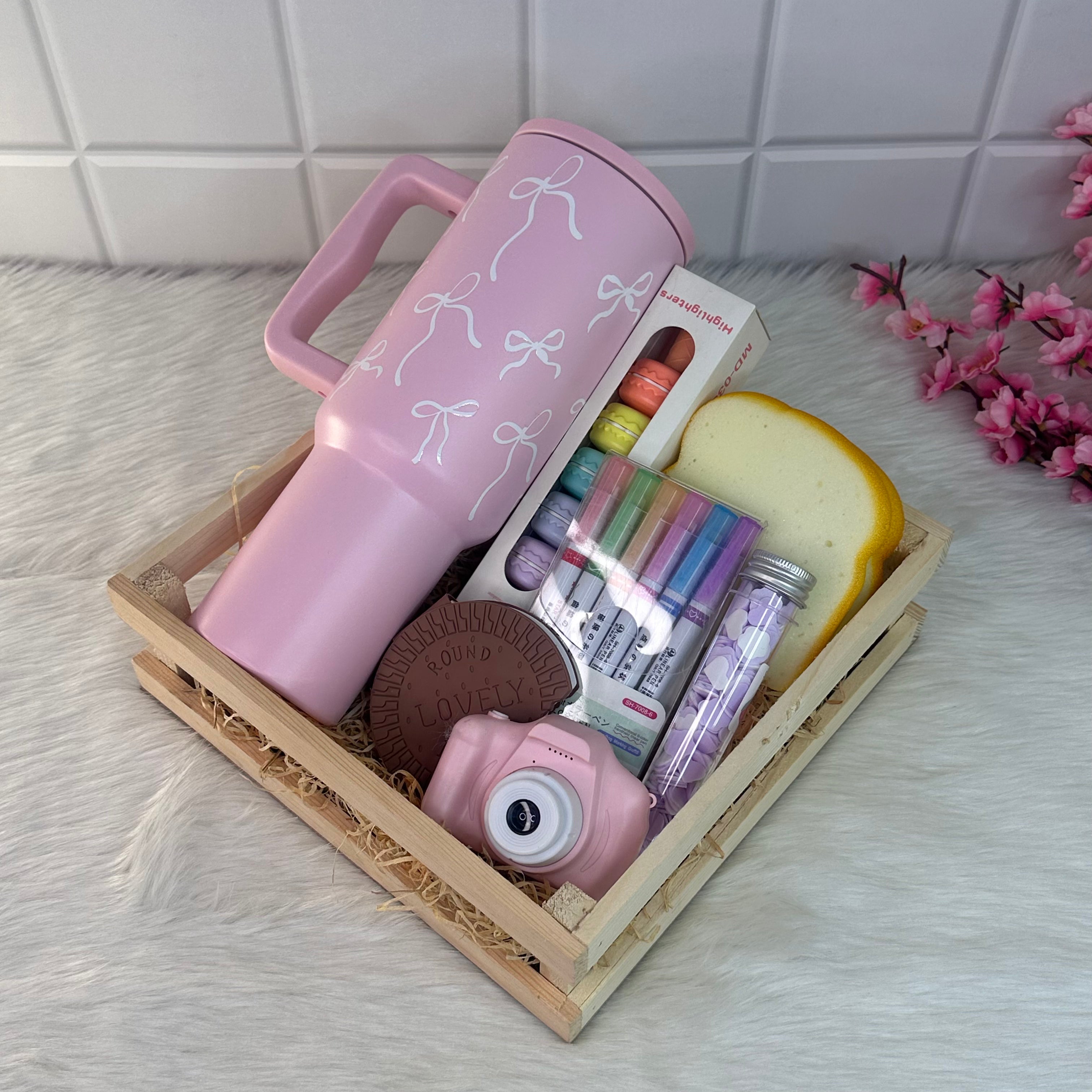 Blush Bloom Gift Hamper – Whimsy & Wonder in One Box