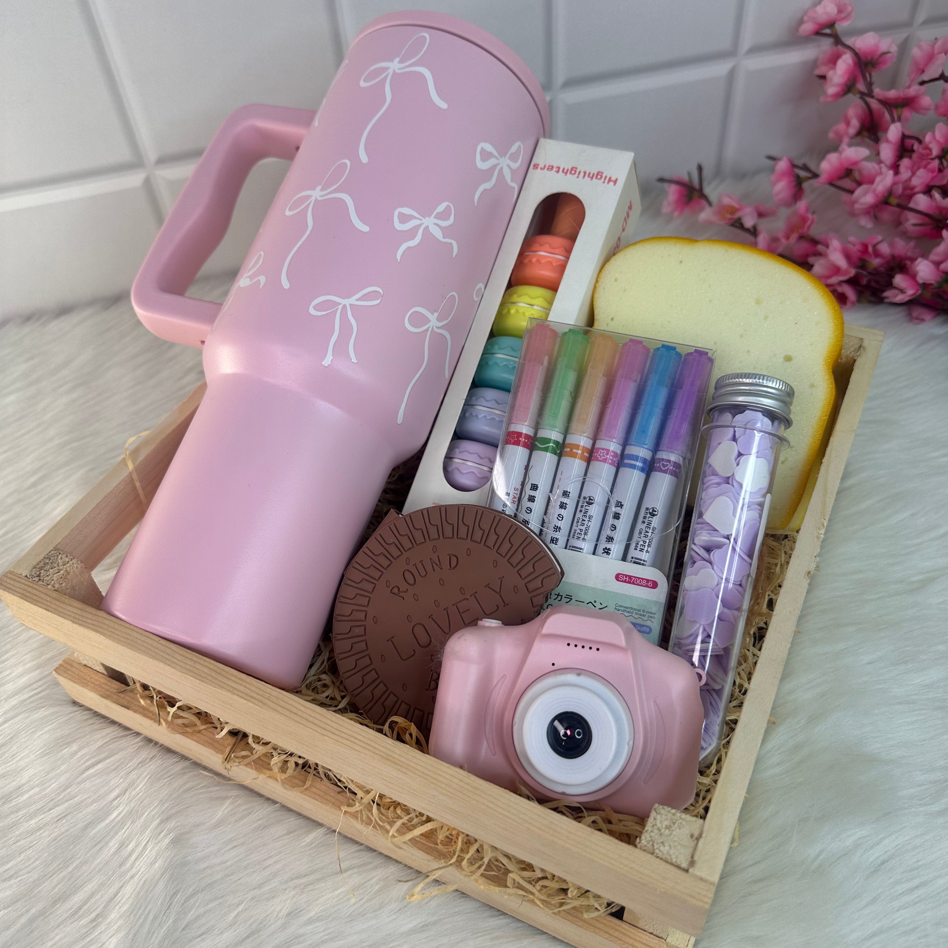 Blush Bloom Gift Hamper – Whimsy & Wonder in One Box