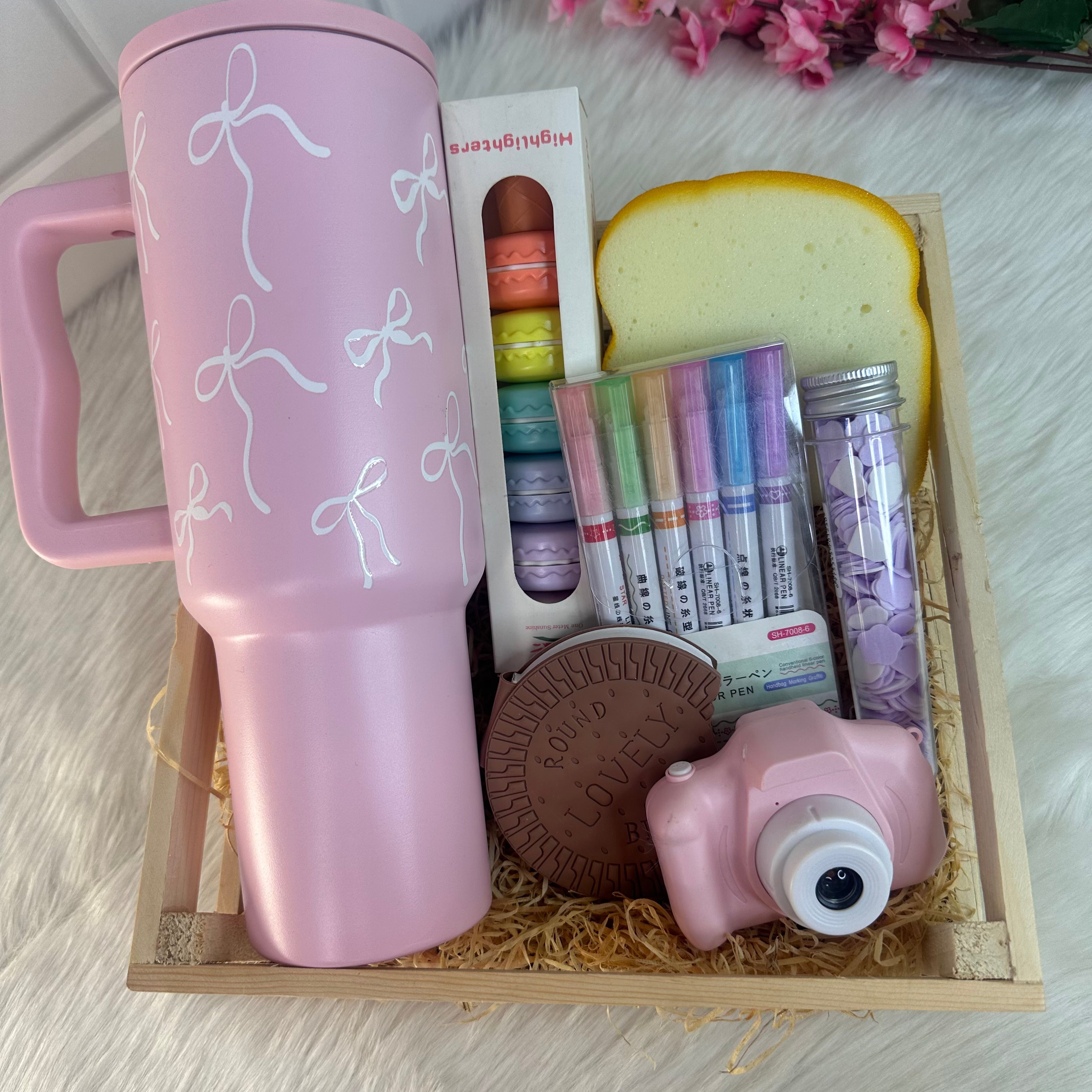 Blush Bloom Gift Hamper – Whimsy & Wonder in One Box