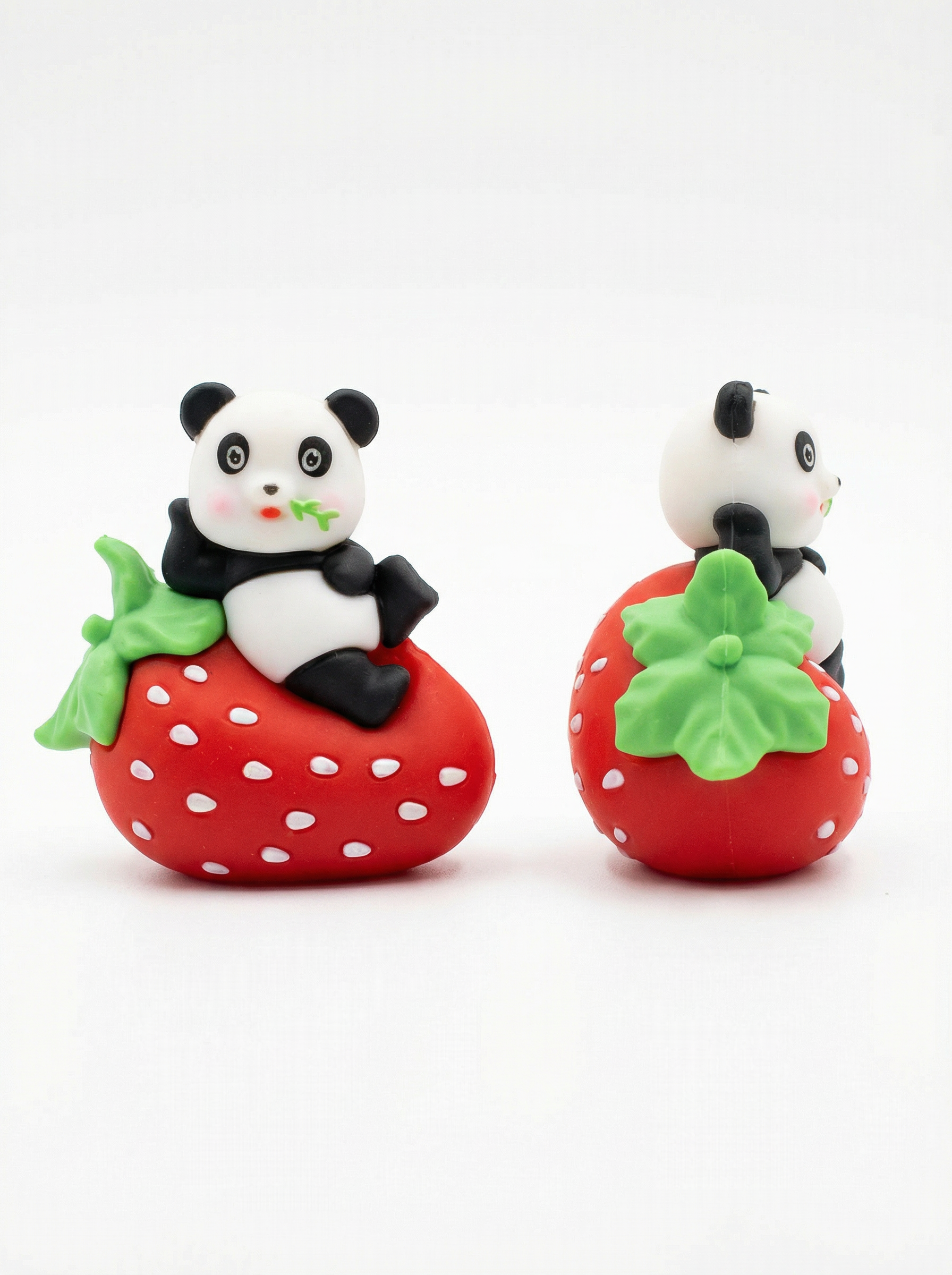 PANDA STRAWBERRY   FRIDGE MAGNET