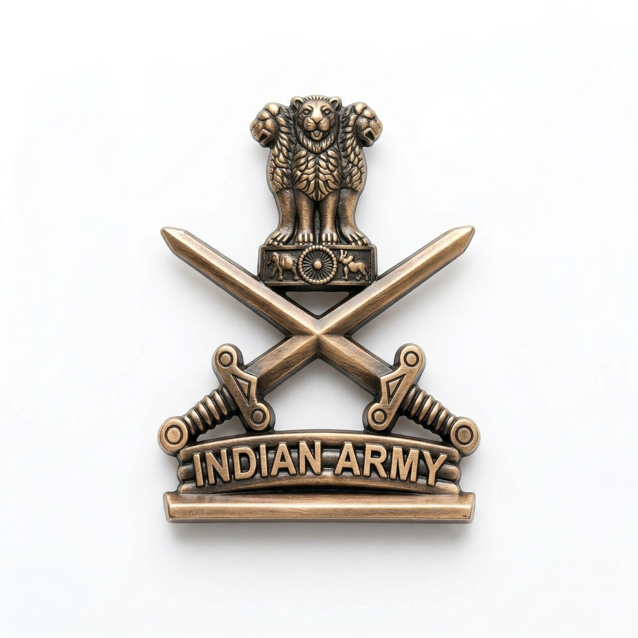 INDIAN ARMY  FRIDGE MAGNET