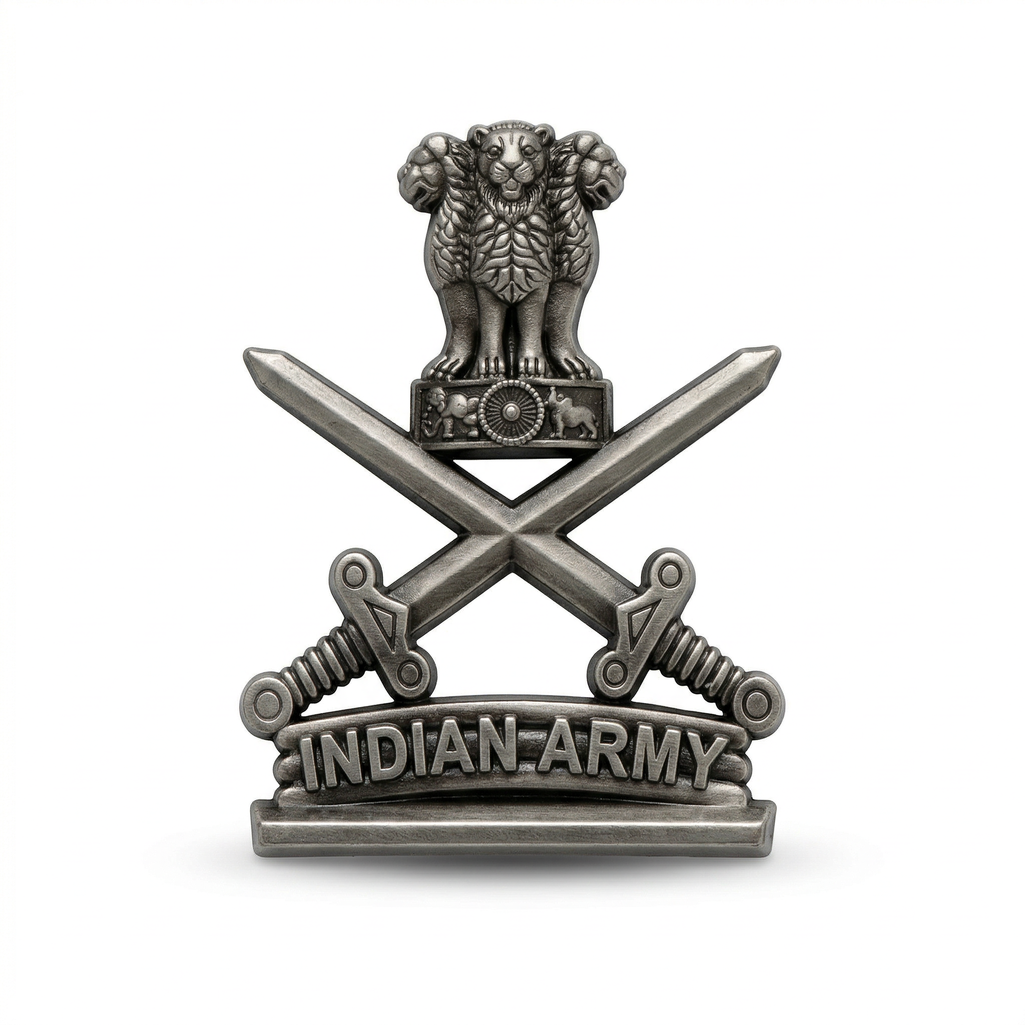 INDIAN ARMY  FRIDGE MAGNET