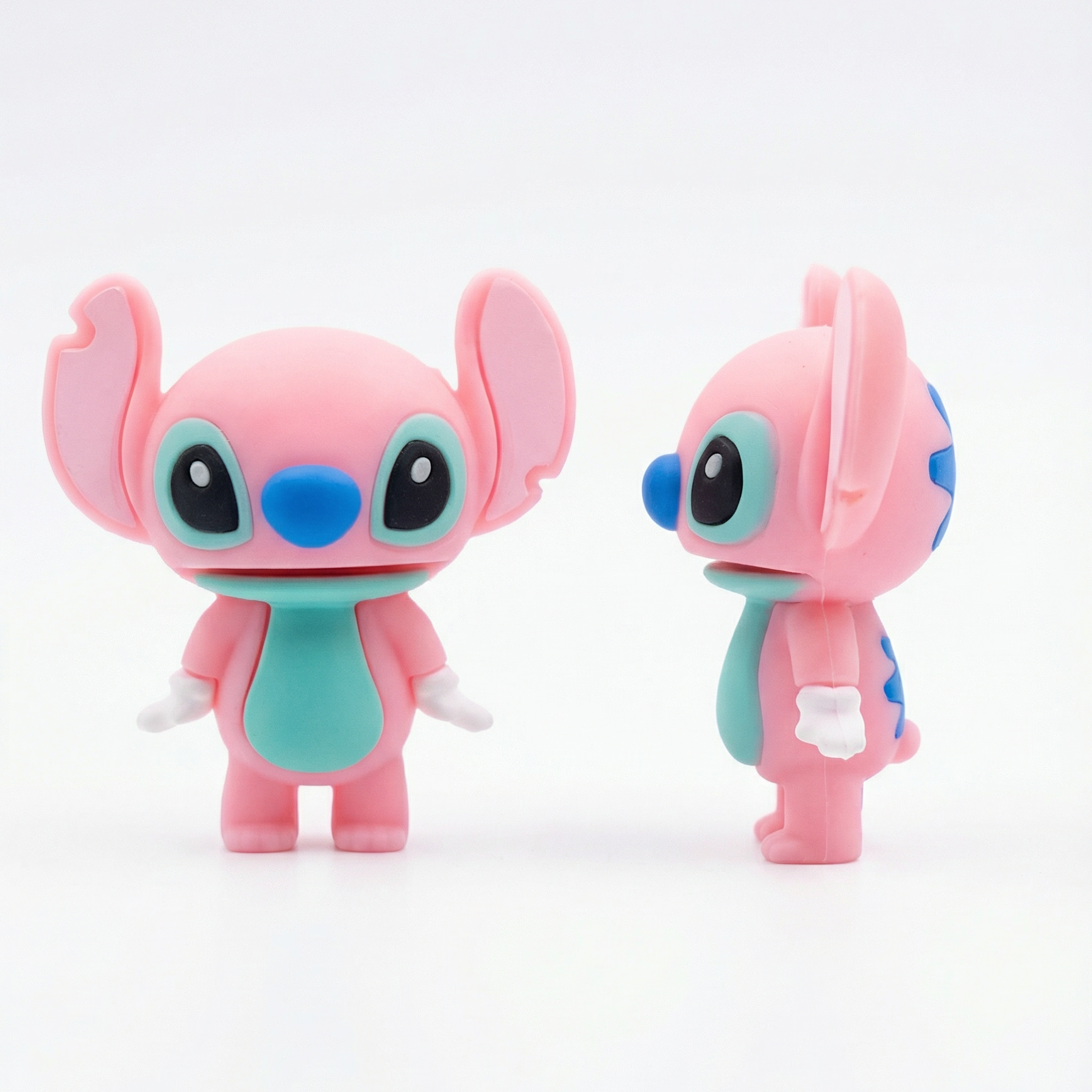 STITCH PINK  FRIDGE MAGNET