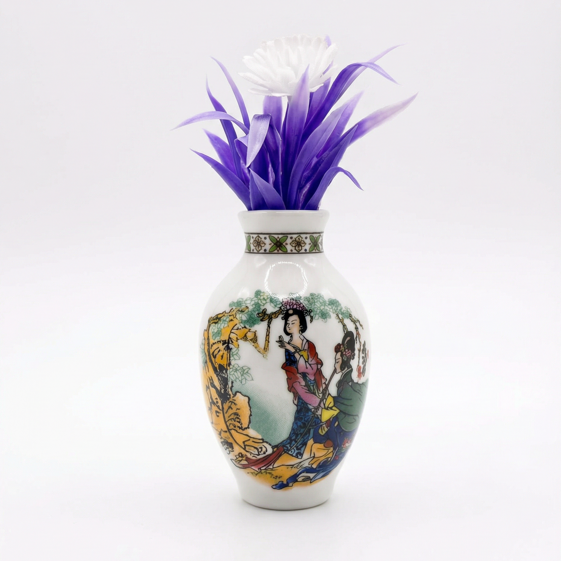 FLOWER VASE 02 FRIDGE  MAGNET